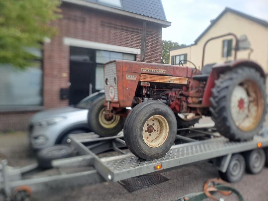 Tractor Mc Cormick Internetional