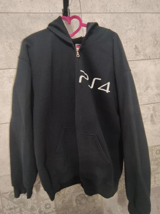 Hanorac PlayStation 4/ Ps4/ bluza/ negru