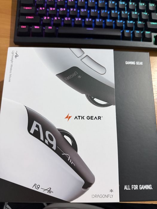 ATK A9 Air + Коврик в подарок