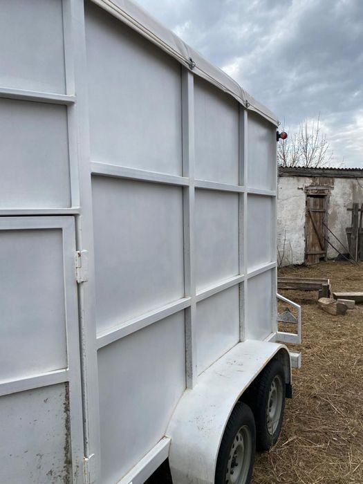 Коневозка новая .