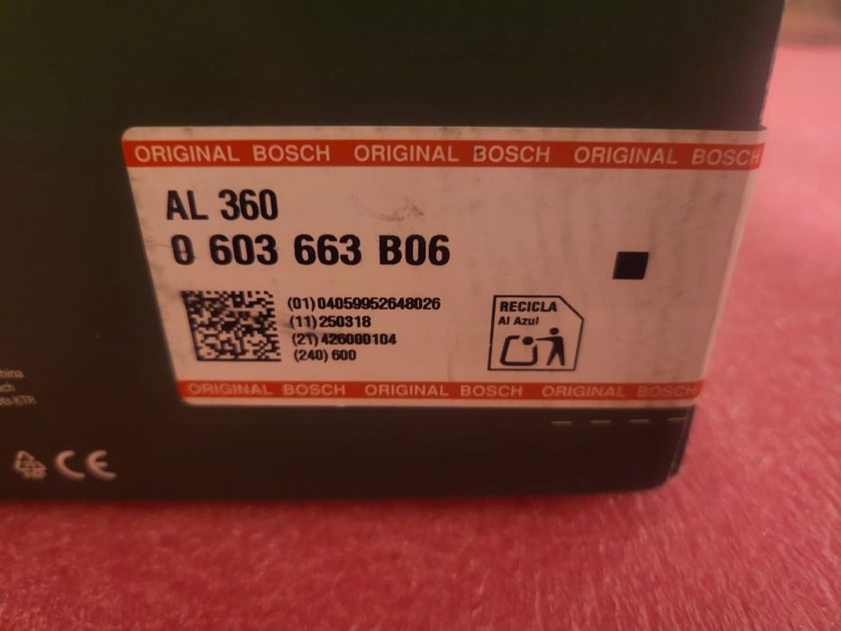 Nivelă Laser Bosch AdvancedLevel 360