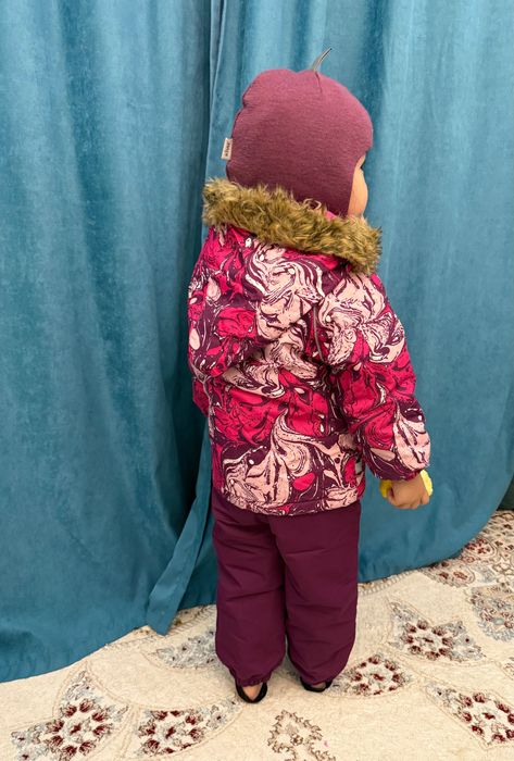 Зимний комплект HUPPA