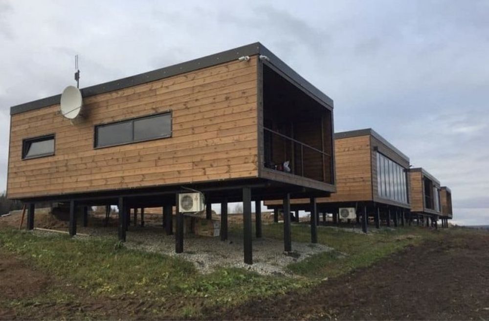 Vând cabana din lemn de orice model de vacanța