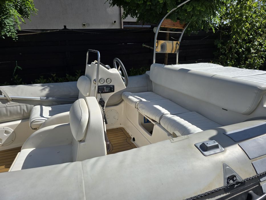 Rib barca gonflabila CARRIBE, motor Mercury Sport Jet 175 2T,