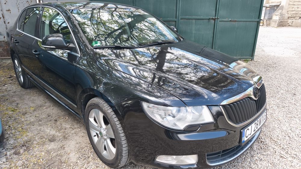 Skoda Superb 2010 – 2.0 TDI (177 CP) – Full Dotări – Automată DSG – Impecabilă, Istoric Service Transparent