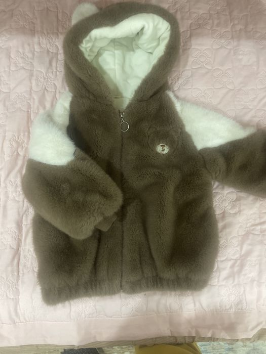 Продается детская шуба тэди