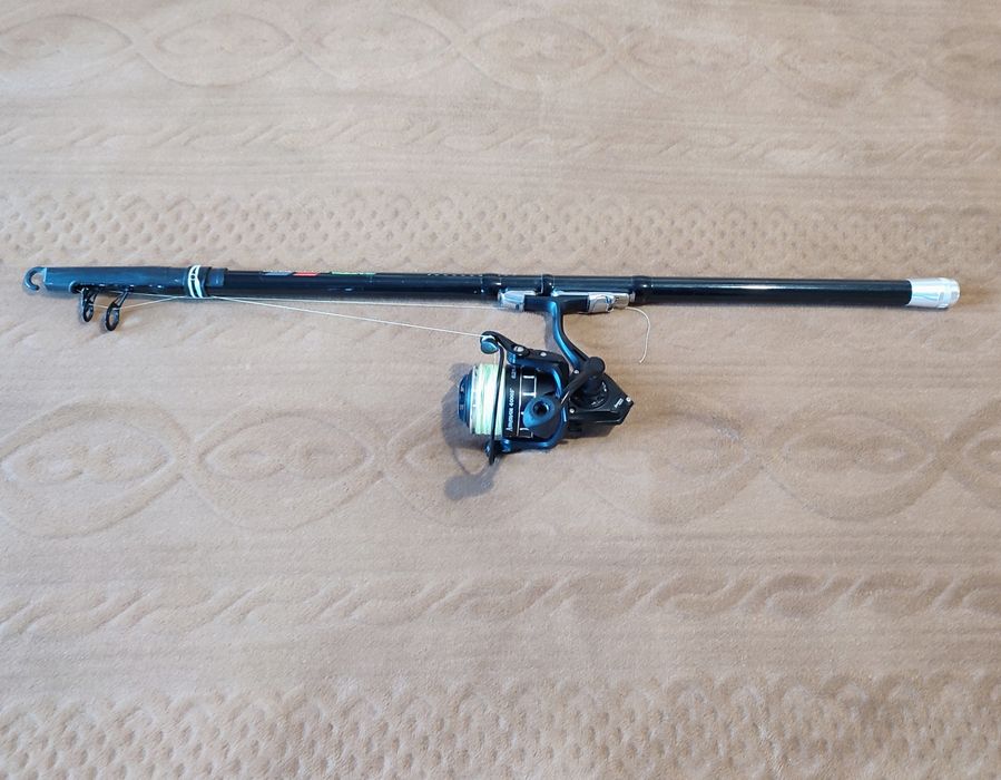 Срочно - готовое удилище на Карпа + бонус !