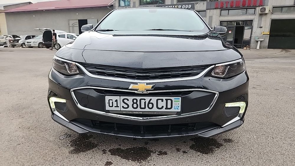 Malibu 2018. 2,4 без люк. Малибу 2018.