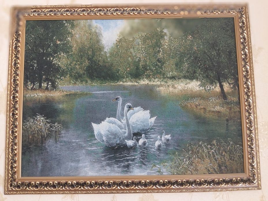 Картина, холст, б/у