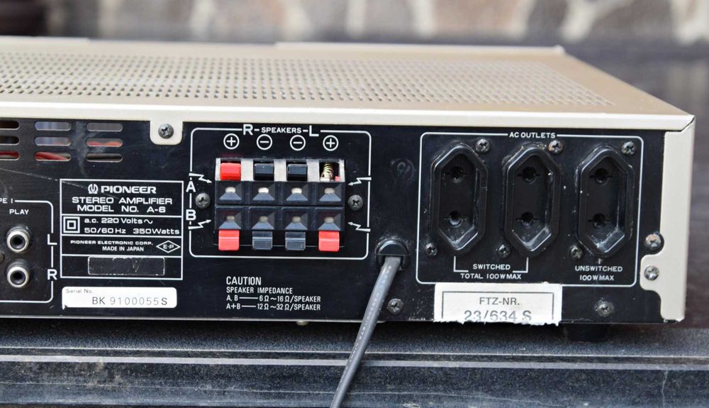 Amplificator Pioneer A-6