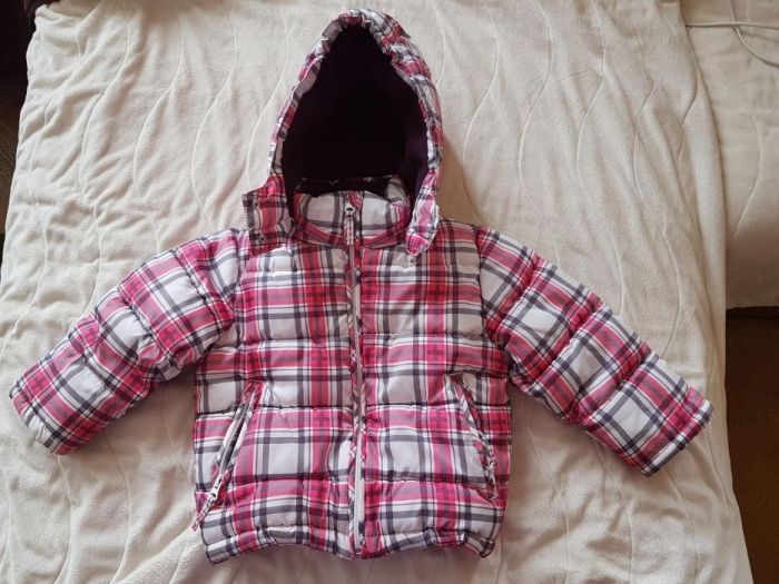 Зимни пухени якенца,палтенце, плетена жилетка