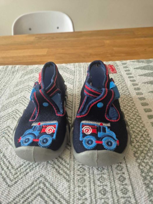 Бебешки пантофки Befado и ботушки 17-19 размер