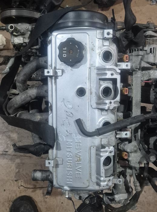 Двигатель 4G63 , 2.0  на митцубиси