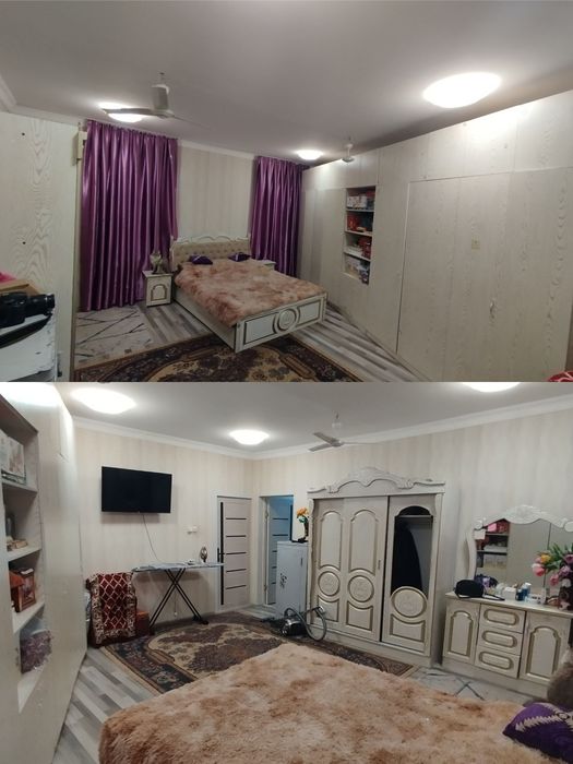 Olmaliq shahri, 5 xonali uy sotiladi (5/2, 1 dom)