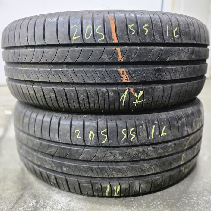 2x 205/55/16 VARA MICHELIN Stare impecabila