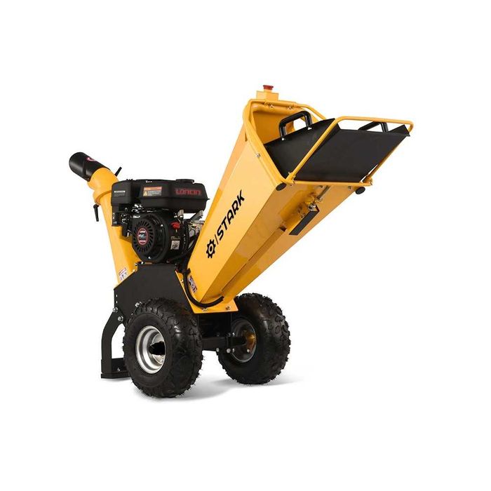 Tocator de crengi STARK-650, ∅ max. 80 mm Productivitate: max. 2m³/h