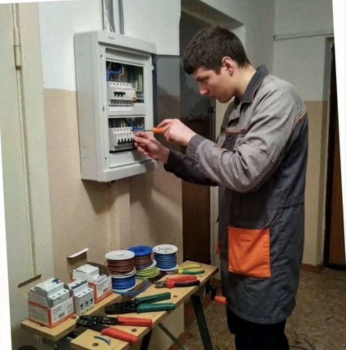 Электрик на дом Костанай