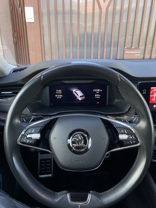 Skoda octavia scout 4x4