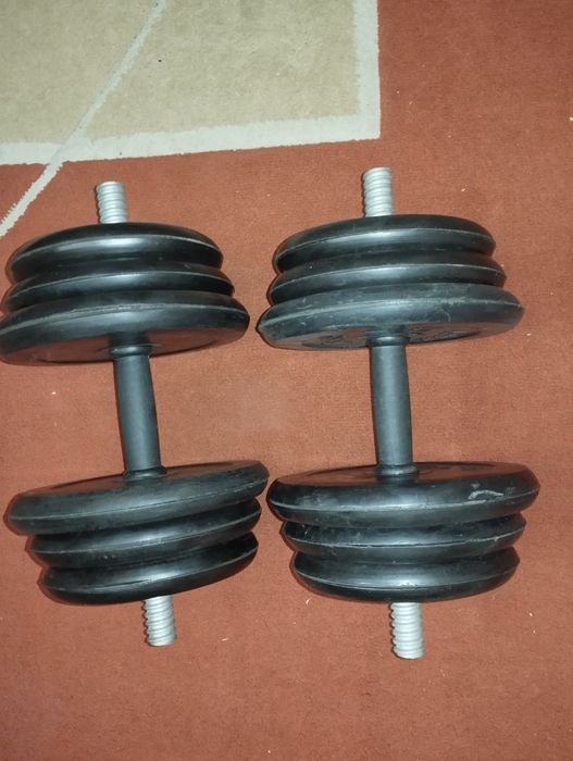 Продам гантели, в отличном состоянии