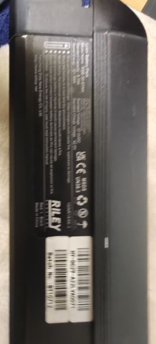 Acumulator detașabil pentru trotinetă RILEY cu încărcător  originale