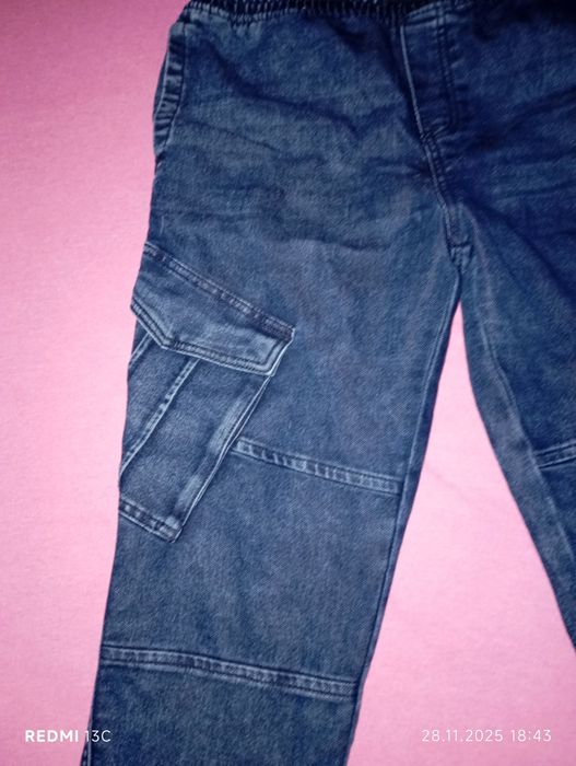 Детски дънки сини