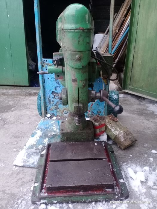 сверлильный станнок