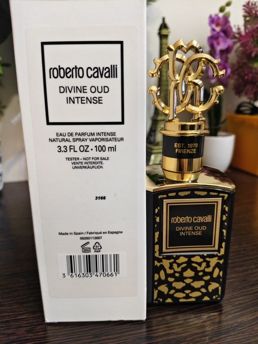 Парфюм Oud Divine intense by Roberto Cavalli