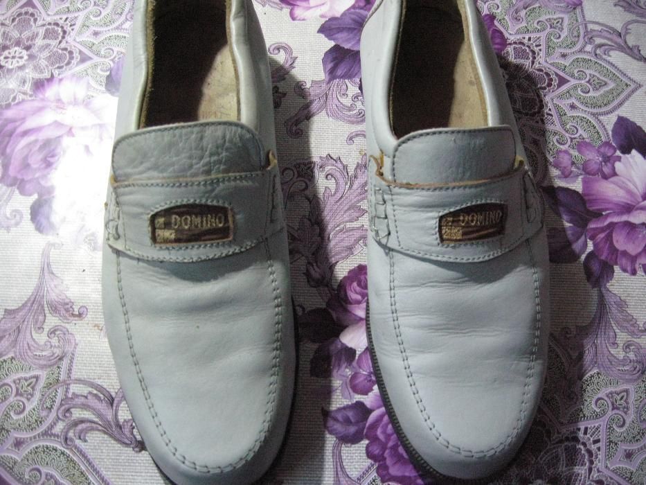 Pantofi masura 45-46 din piele naturala