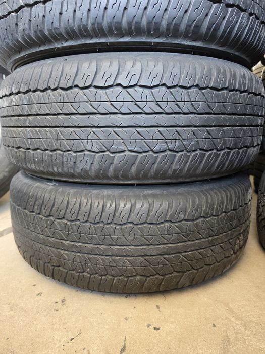 4 Броя 265/60/18 Dunlop 8mm