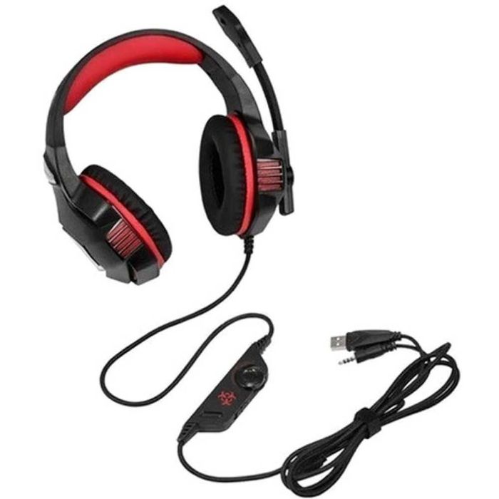 Геймърски слушалки Hunterspider PS4/5 с микрофон