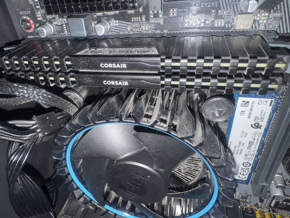 i513400f , H610M-K-DDR4 , 2x8 DDR4