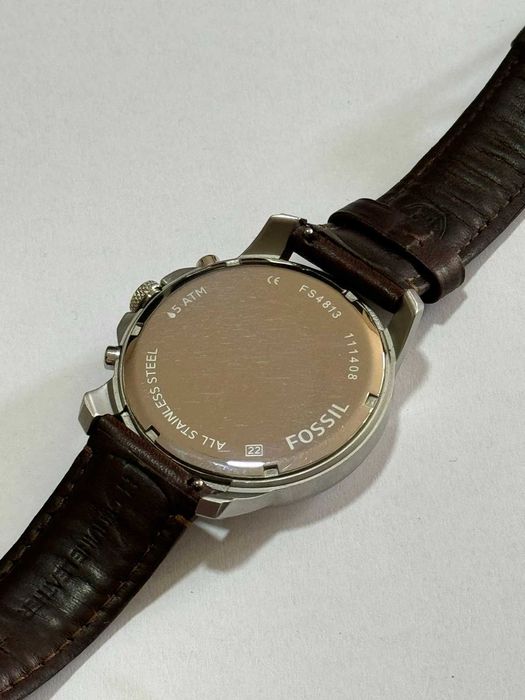 Мъжки часовник Fossil FS4813 Grand Chronograph