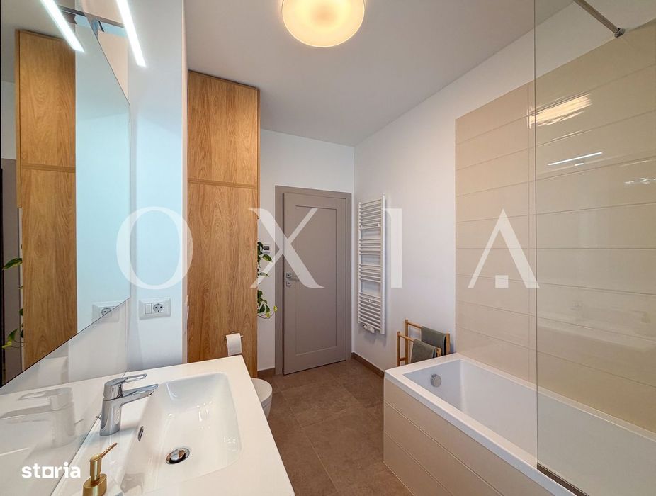 OX758 Ateneo, Prima Inchiriere, Amenajari Moderne