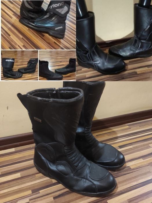 Cizme geaca moto/pantalon, vesta, airbag moto, mărimea  36/37/40/41/42