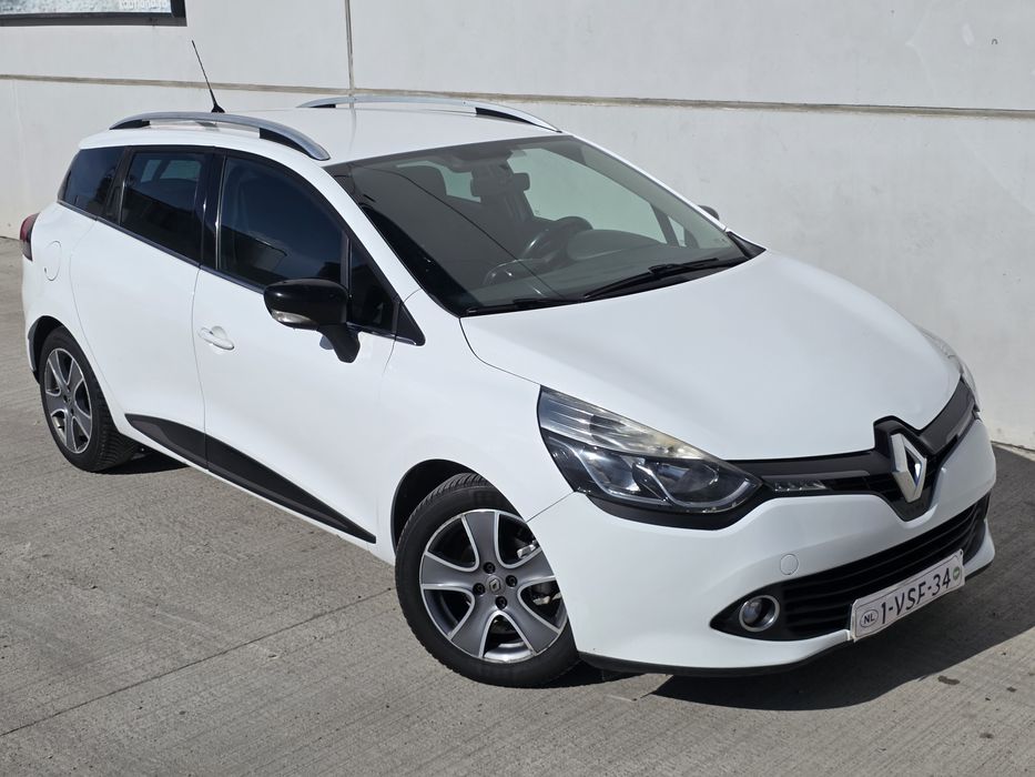 Renault Clio 1.5dci  2016 Navi keyless Jante Import Olanda