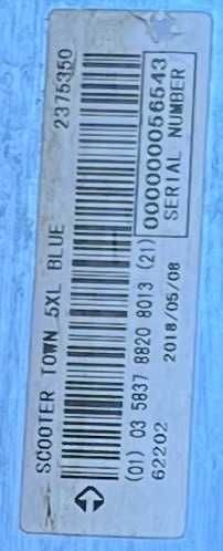 Oxelo Town 5XL – pliabila