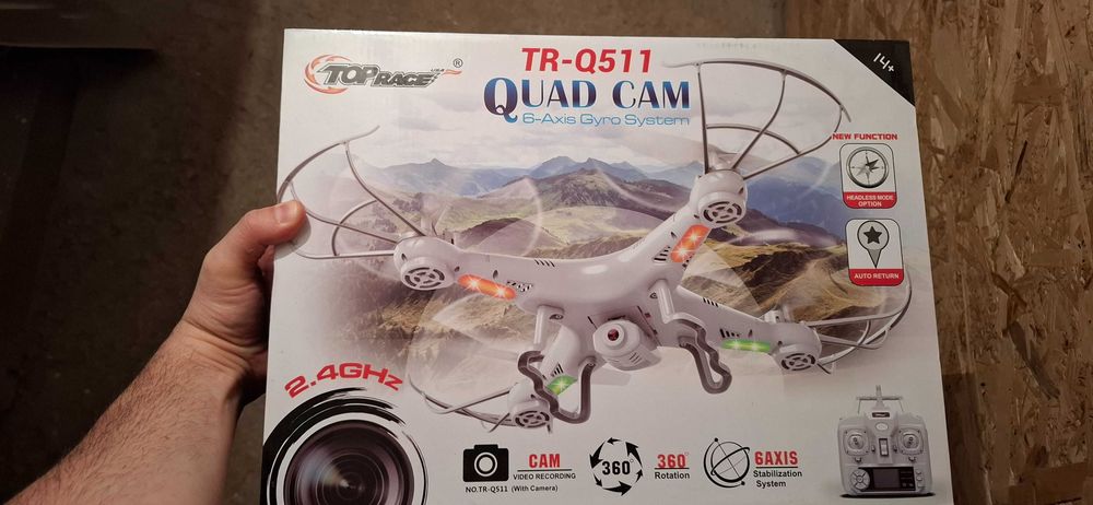 Drona copii +14     TR - Q511 Quad Cam