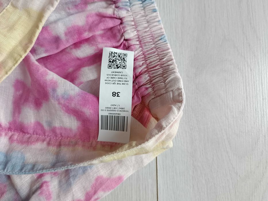 Ленен летен панталон