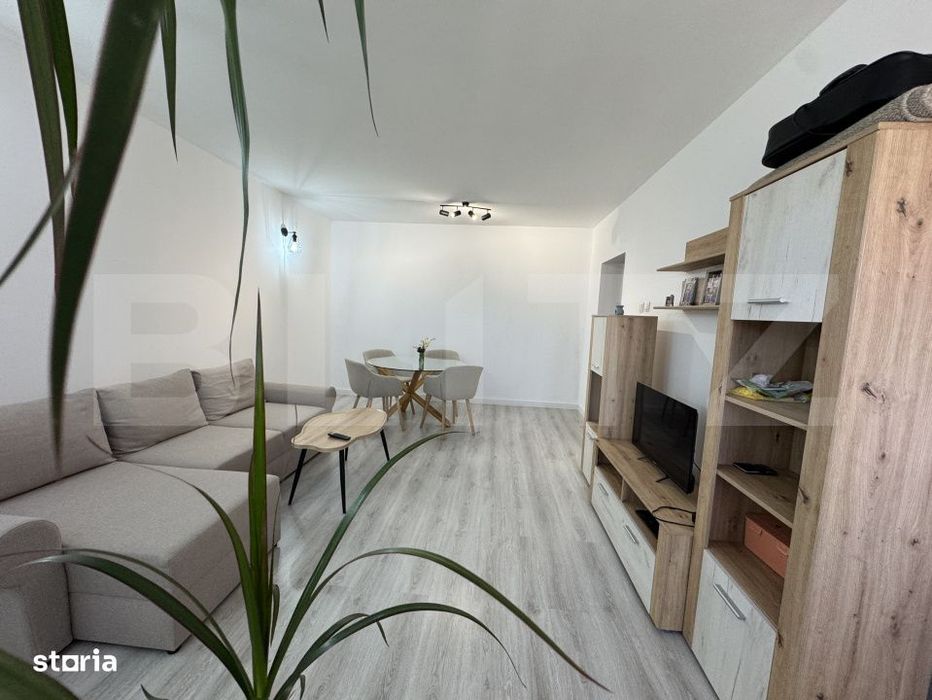 Apartament 2 camere decomandat, bloc nou, 64 mp, zona Promenada Mall — fotografia 1