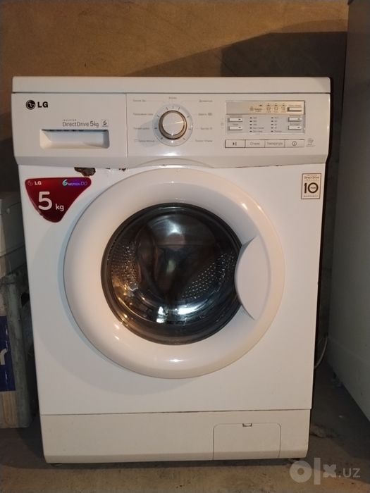 Lg inverter kir moshina sotiladi 5kg
