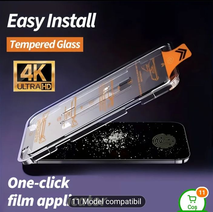 Vând Folie de Samsung S23 simplu