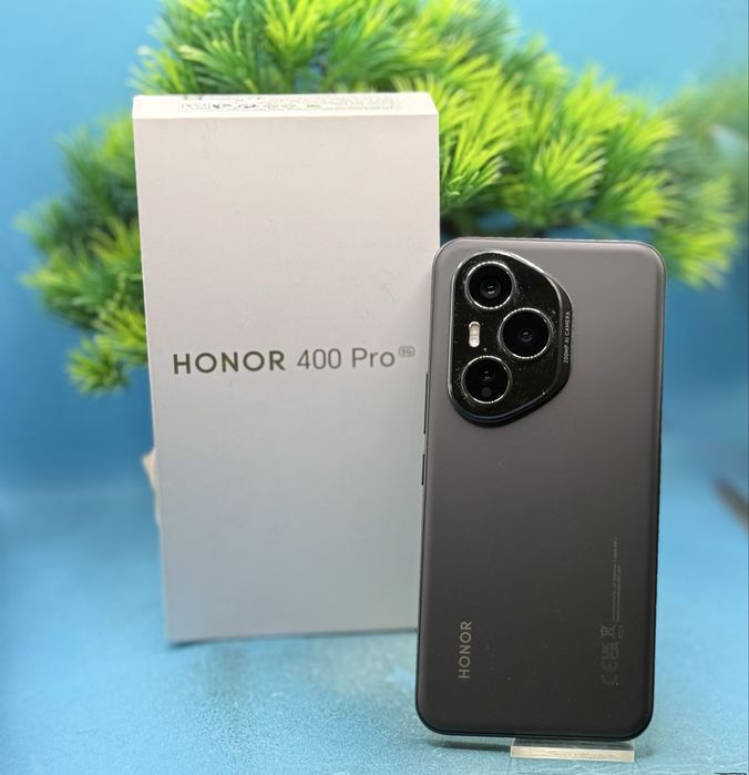 HONOR 400 Pro, Dual SIM, 12GB RAM, 512GB ROM, Midnight Black