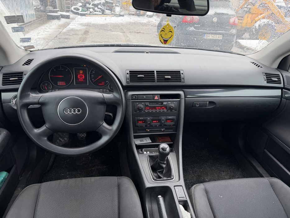 Ауди А4 Б6 1.9 дизел 2003 Г само на части