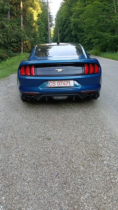 Ford Mustang Ford Mustang 2.3, an 2022, 61.000 km