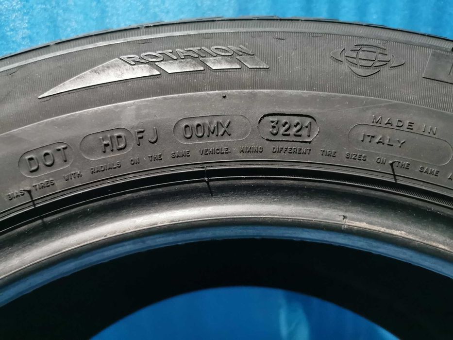 255/55 R18 - michelin runflat m+s 4 bucati
