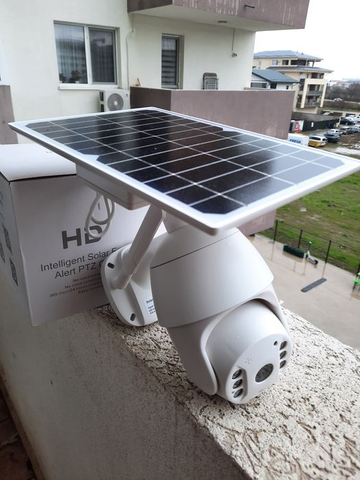 Camera de supraveghere incarcare solara cu SIM