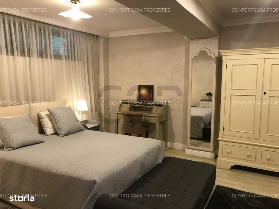 Soseaua Nordului - Herastrau, duplex 2 camere, mobilat utilat modern,