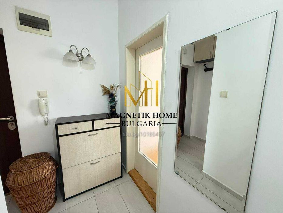 Приветлив двустаен апартамент до Борисовата гради в ж.к. Възраждане