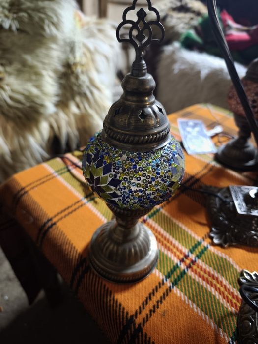 Красиви нощни лампи,ръчна изработка