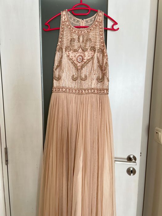 Официална рокля с пайети М-L